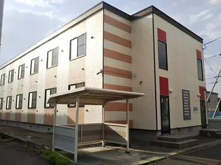 レオパレスメゾンド伏古Ⅱ【203号室】の外観