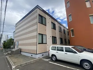 レオパレスローズ【1階】の外観