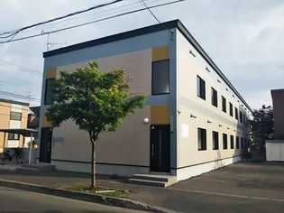 レオパレスノースシティⅢ【203号室】の外観