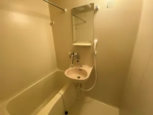 レオパレスサンライズ苗穂【202号室】の風呂