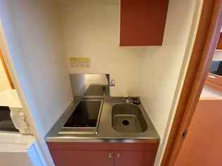 レオパレスサンライズ苗穂【202号室】のキッチン