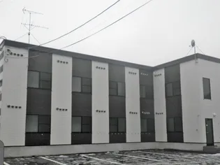 レオパレスサンライズ苗穂【208号室】の外観