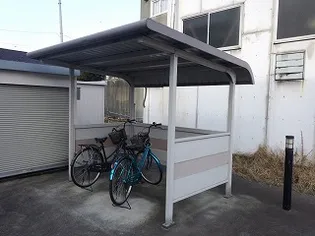 レオパレスサンライズ苗穂【203号室】の外観