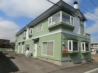 北海道札幌市白石区菊水元町九条2丁目【テラスハウス】の外観