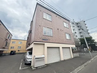 ウィングS&A【203号室】の外観