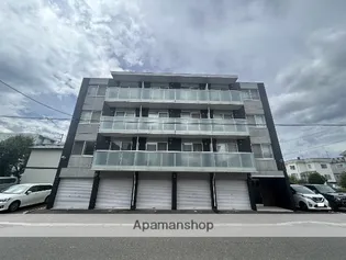 北海道札幌市東区北十三条東10丁目【マンション】の外観