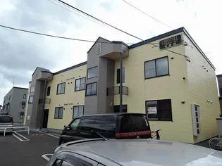 クレストール壱番館【2階】の外観