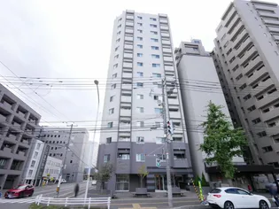 レジディア南一条イースト【2階】の外観