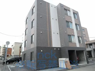 RENT北34条【4階】の外観