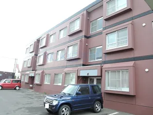 クリスタルリバー参番館【103号室】の外観