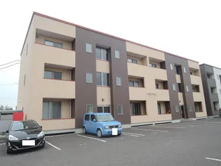 ローベン屯田【3階】の外観