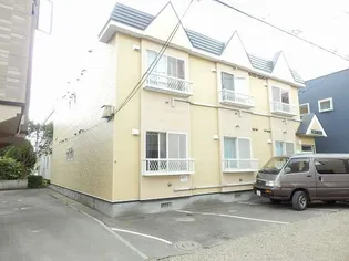 ライフ23【201号室】の外観