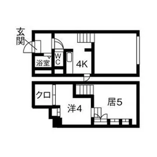 ルシードイースト【706号室】の間取り