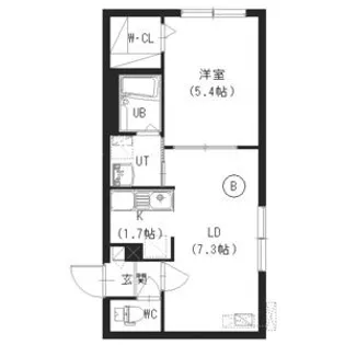 ル・ファールN30【1階】の間取り