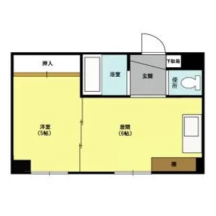 藤井ビル北14条【3階】の間取り