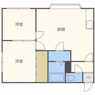 サンシャインパーク【2階】の間取り