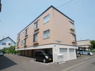 グランエステート菊水元町【1階】の外観