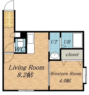 ソティーヌN24【0205号室】の間取り