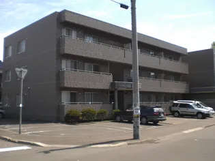 パープルサイド【3階】の外観