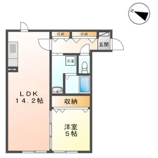 I・GRACE22【2階】の間取り