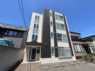 リバティMEW.E【1階】の外観