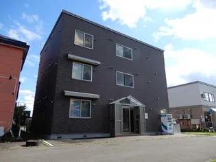 フランジュールあいの里【1階】の外観