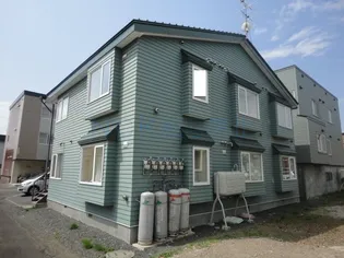 北海道札幌市東区北十九条東9丁目【アパート】の外観