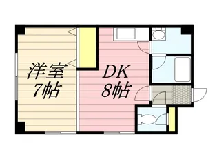 パレスOZ【3階】の間取り