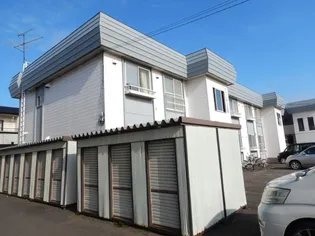 パレーシャル三和【1階】の外観