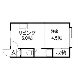 メゾン17【11号室】の間取り