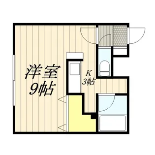 K・R32【4階】の間取り
