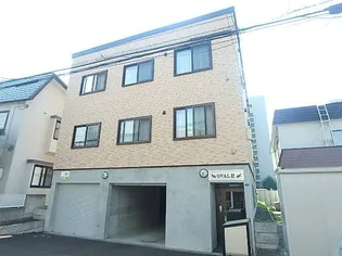 北海道札幌市東区北十一条東9丁目【アパート】の外観