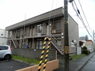 ウルスデポットN18【206号室】の外観