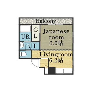 SANKO札幌東ビル【301号室】の間取り