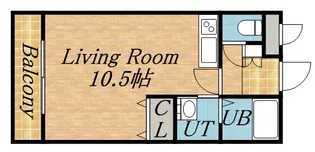 M.M MOTOMACHI【4階】の間取り