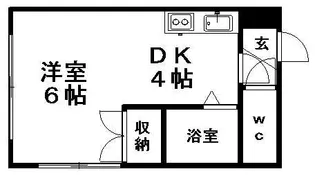 テラコート27【312号室】の間取り