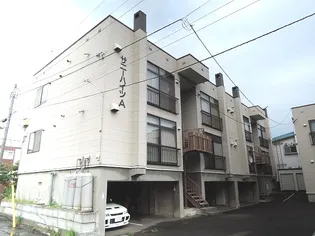 サニーハイツA【2階】の外観