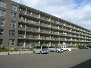 コスモロイヤル東苗穂 C棟【2階】の外観