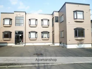 北海道札幌市北区あいの里一条4丁目【アパート】の外観