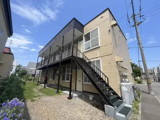 北海道札幌市東区北十六条東18丁目【アパート】の外観