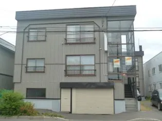 北海道札幌市東区北二十条東2丁目【アパート】の外観