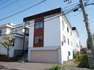 北海道札幌市北区北十七条西5丁目【アパート】の外観