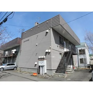 コーポ101【22号室】の外観