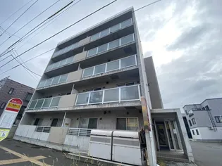 ヴェール美香保【1階】の外観