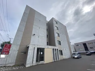 ヴェール美香保【1階】の外観