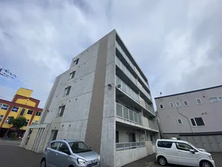 ヴェール美香保【1階】の外観