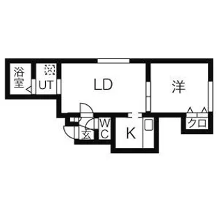 パインテール【2階】の間取り