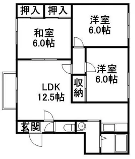 プレステージ壱番館【2階】の間取り