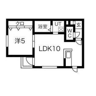 ERGO(エルゴ)【3階】の間取り