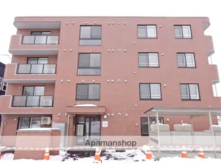 北海道札幌市北区南あいの里5丁目【マンション】の外観